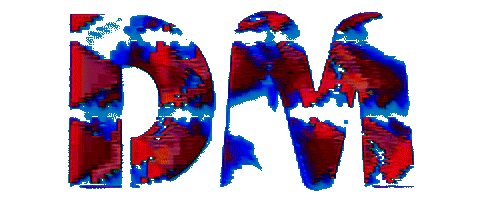 Art Glitch Sticker