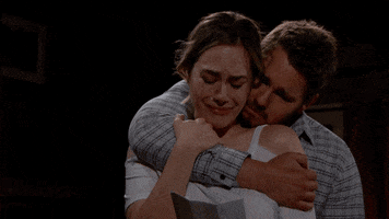 the bold and the beautiful cry GIF by CBS