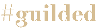 Guilded Sticker by The Brand Guild