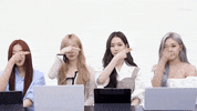 Waving K-Pop GIF by BuzzFeed