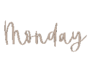 Monday Solovely Sticker