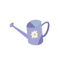 Plant Gardening Sticker