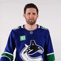 Hockey Player Sport GIF by Vancouver Canucks