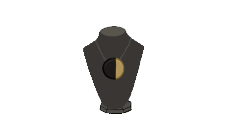 Zinfanite giphyupload tech necklace vam Sticker