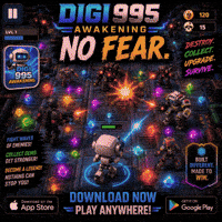 Never Back Down Survival Game GIF by Digi 995