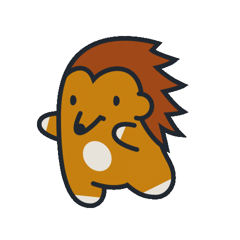 Dance Hedgehog Sticker