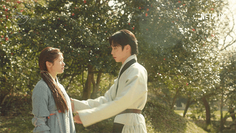 In Love Kiss GIF by Netflix K-Content