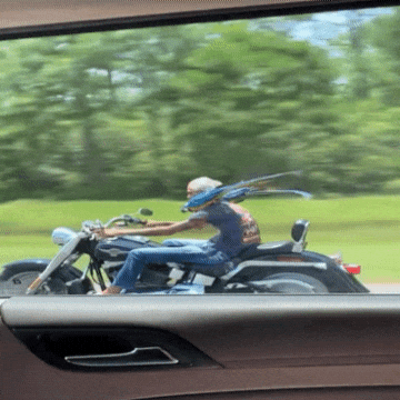 Johnny Depp Bike GIF