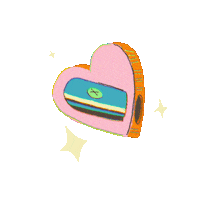 Art Love Sticker