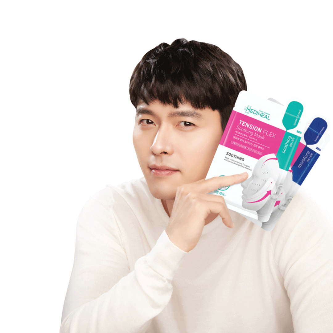 Hyun Bin Mediheal Sticker by Luxe Organix PH