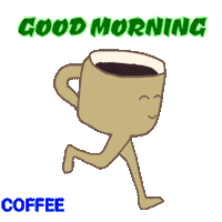 Happy Good Morning Sticker