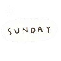 Happy Sunday Weekend Sticker