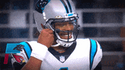 Cam Newton Smile GIF by Carolina Panthers