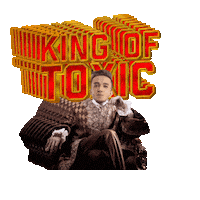 King Raja Sticker by Geek Fam