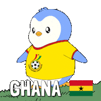 World Cup Football Sticker by Pudgy Penguins