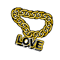 Style Gold Sticker