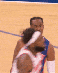Celebration Nba GIF by Detroit Pistons