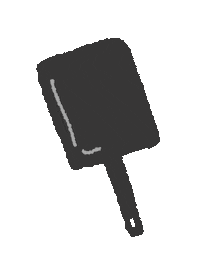 Frying Pan Cooking Sticker