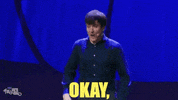 Conor Mckenna Shut Up GIF by FoilArmsandHog