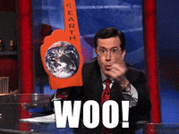 stephen colbert earth day GIF