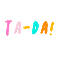 Tada Sticker by Pepe Revolution