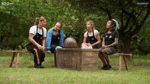 Picking Up GIF by MasterChefAU