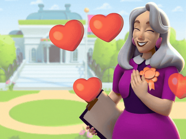 Thank You So Much GIF by Bloom City Match