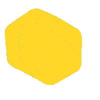 Honey Hexagon Sticker by angbaoth