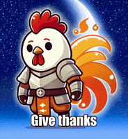 Give Thanks Wisdom GIF by Zorooster
