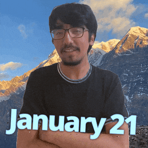 January 21St GIF