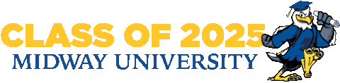 Midwayu Sticker by Midway University