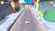 naptimegames party kids run sweet GIF