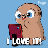 Love It Hearts GIF by Fugz Official