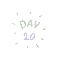 Day 20 Sticker