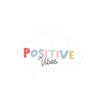 Positive Vibes Sticker