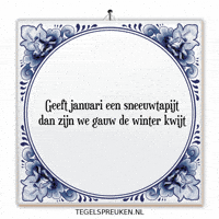 Winter Humor GIF by Tegelspreuken.nl