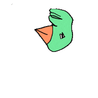 Sad Sticker Sticker by diyala muir