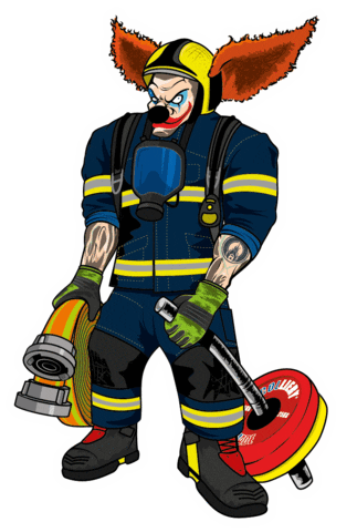 Art Illustration Sticker by Firefighter Complex Training