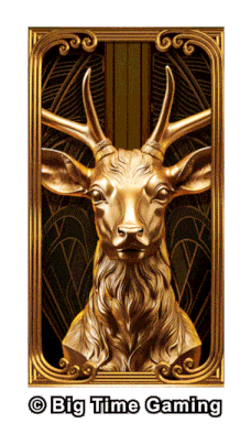 Big Bucks Gold Sticker by Big Time Gaming