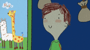 Cartoon Inspire GIF by Pablo TV Show