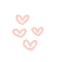 chelscreates hearts chelscreates Sticker
