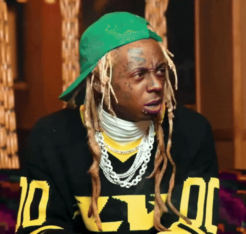 chan1os fire lil wayne ooooh GIF