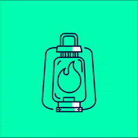 sociedadfantasma eyes fire lamp GIF by gabrielpich