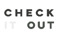 Check It Out Sticker by Affenkunst