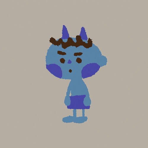 Illustration イラスト GIF