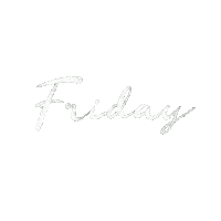Friday Sticker