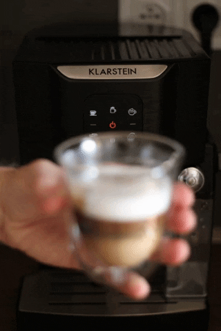 KlarsteinSlovensko coffee kava cappucino klarstein GIF