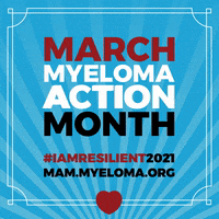 Cancer March GIF by International Myeloma Foundation