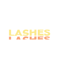 Lashes Sticker by LashBeePro