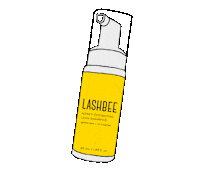 Beauty Lash Sticker by LashBeePro